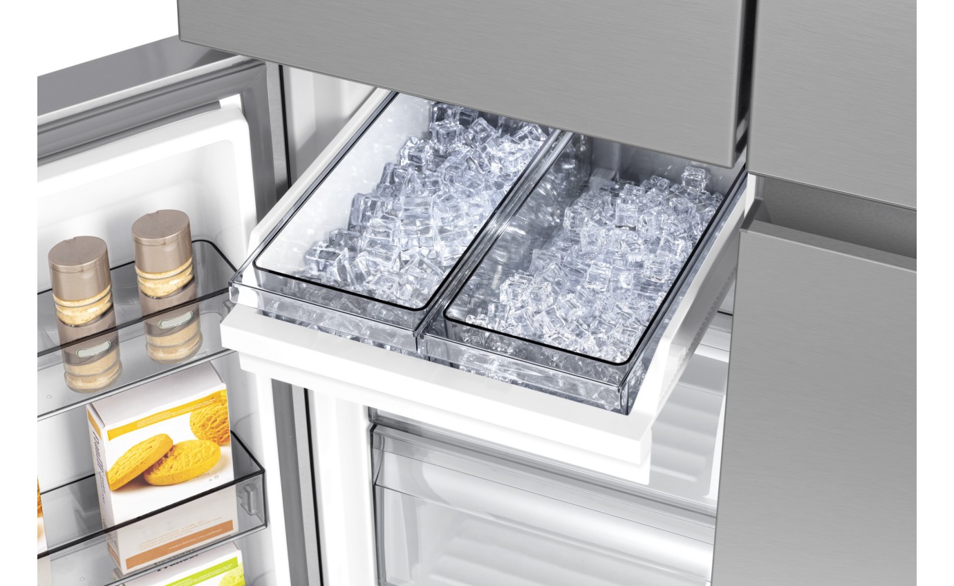 Hisense 640L PureFlex French Door Fridge (Stainless Steel) HRCD640TSW