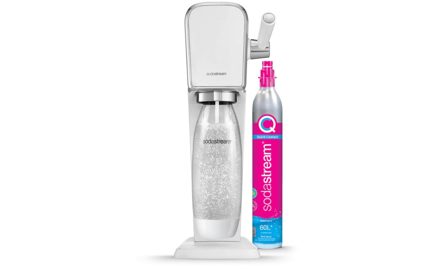 SodaStream Art Sparkling Water Maker (White) 1013511610