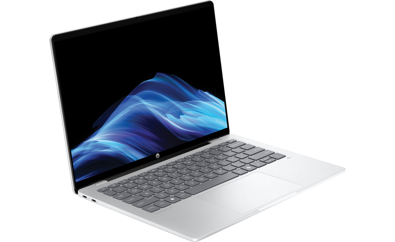 HP 14 inch OmniBook 5 OLED Snapdragon&reg; X Plus 32GB RAM 512GB W11H C08YHPA