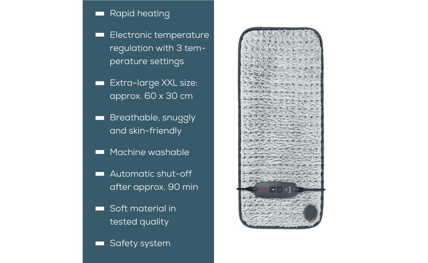 Beurer XXL Nordic Personal Heat Pad HK126