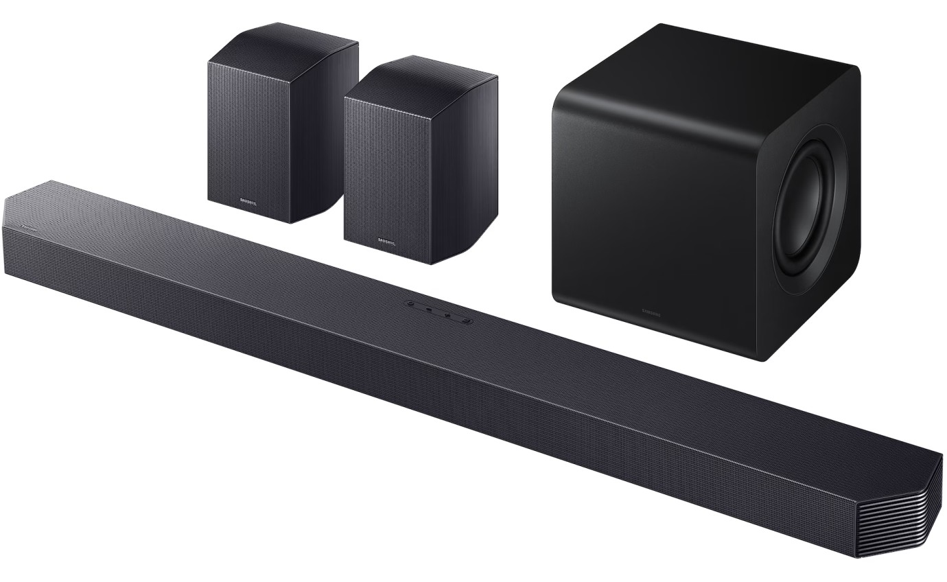 Samsung 9.1.4ch Q-Series Soundbar with Subwoofer & Rear Speakers HWQ930HXY