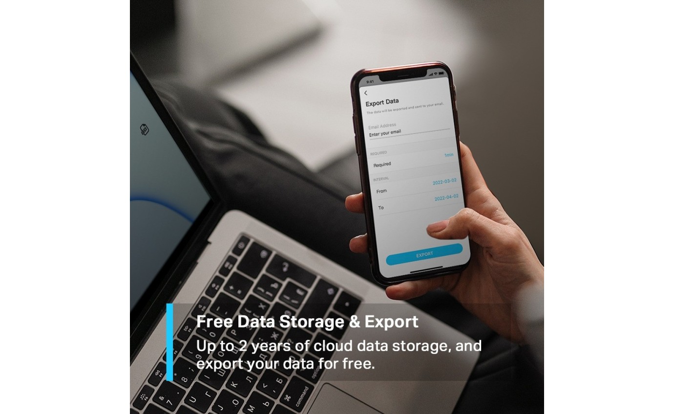 Tapo Smart Temperature & Humidity Monitor TAPOT310