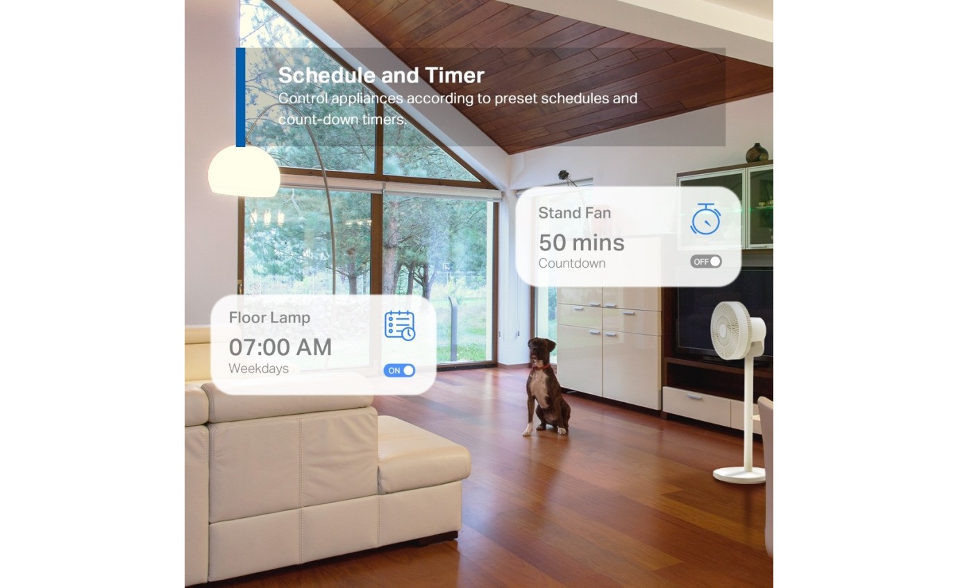 Tapo Smart Wi-Fi Power Strip TAPOP300