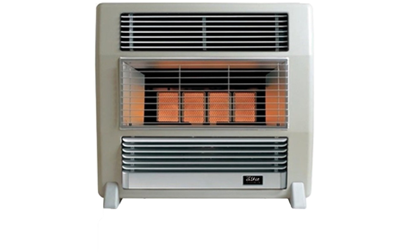 Omega Altise 15MJ Lancer NG Radiant Convector Gas Heater (Sand Dune) OALAFNGSD