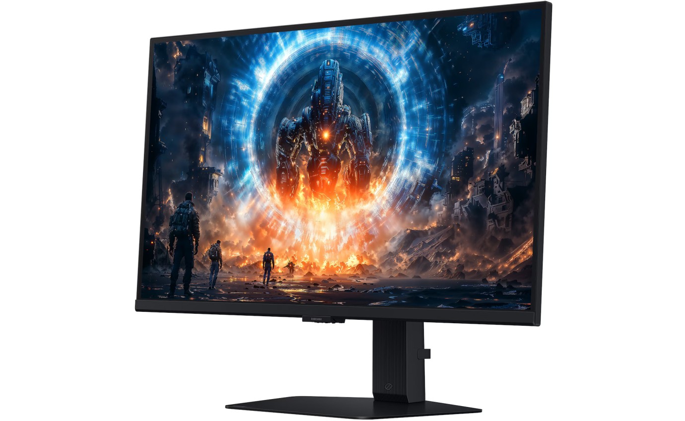 Samsung 27 inch Odyssey G6 G60F QHD 350Hz Gaming Monitor LS27FG602EEXXY