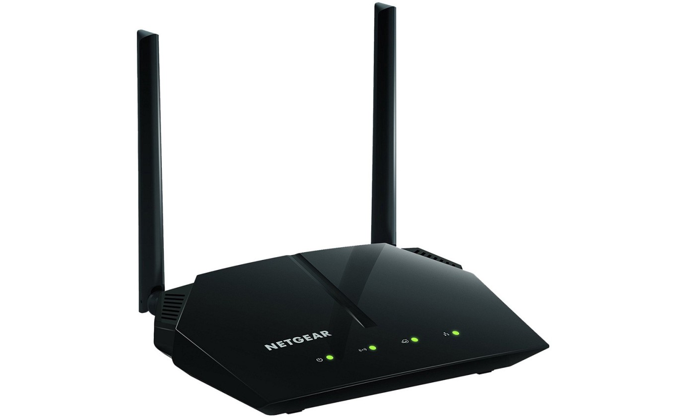 Netgear AC1200 Dual Band Wi-Fi Router R6120