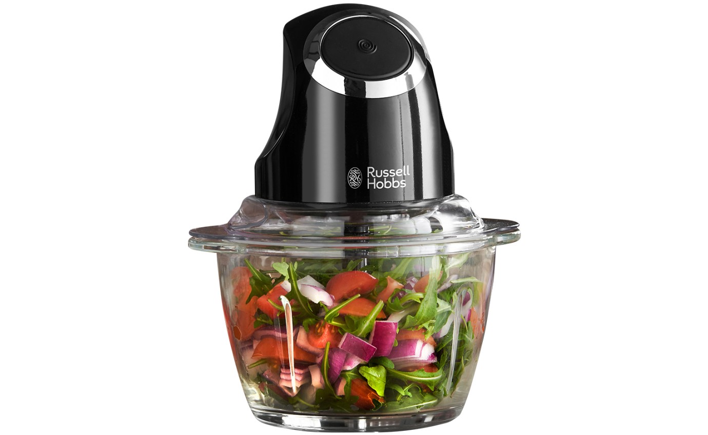Russell Hobbs Desire Chopper Food Processor (Matte Black) RHMFP5BLK