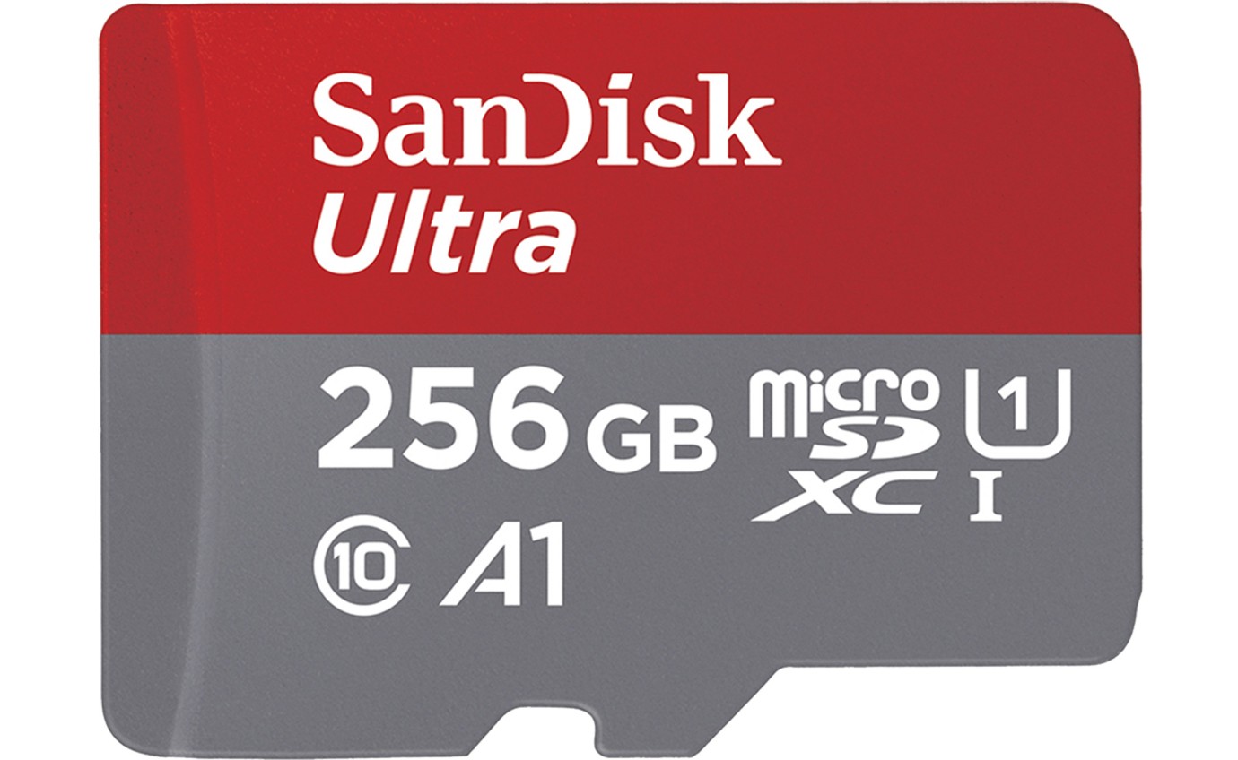 SanDisk 256GB Ultra&reg; microSD Card SDSQUAC256GGN6MN