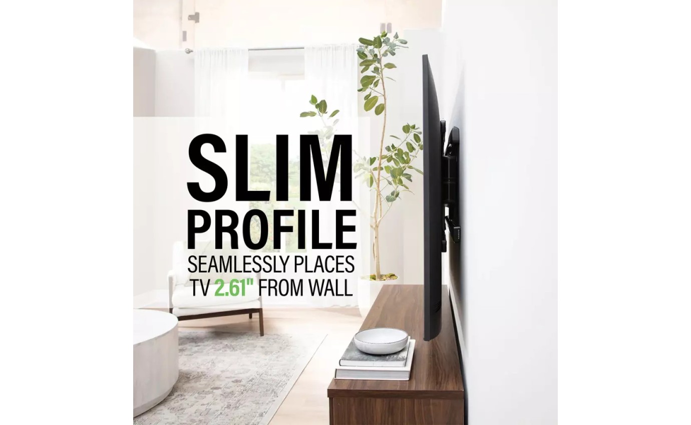 Sanus Advanced XL Full-Motion Premium TV Wall Mount VXF830B2