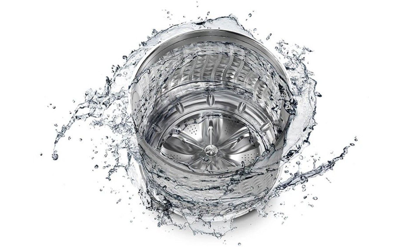 Samsung 9kg Top Load Washing Machine (Black) WA90CG6745BV