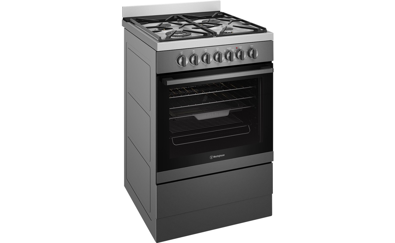 Westinghouse 60cm Dual Fuel Freestanding Cooker WFE616DSC