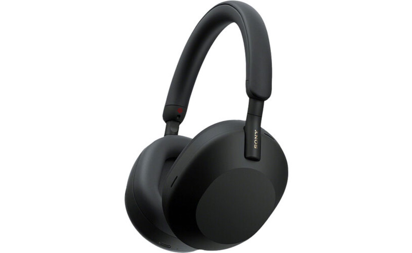 Sony Wireless Noise Cancelling Headphones (Black) WH1000XM5B