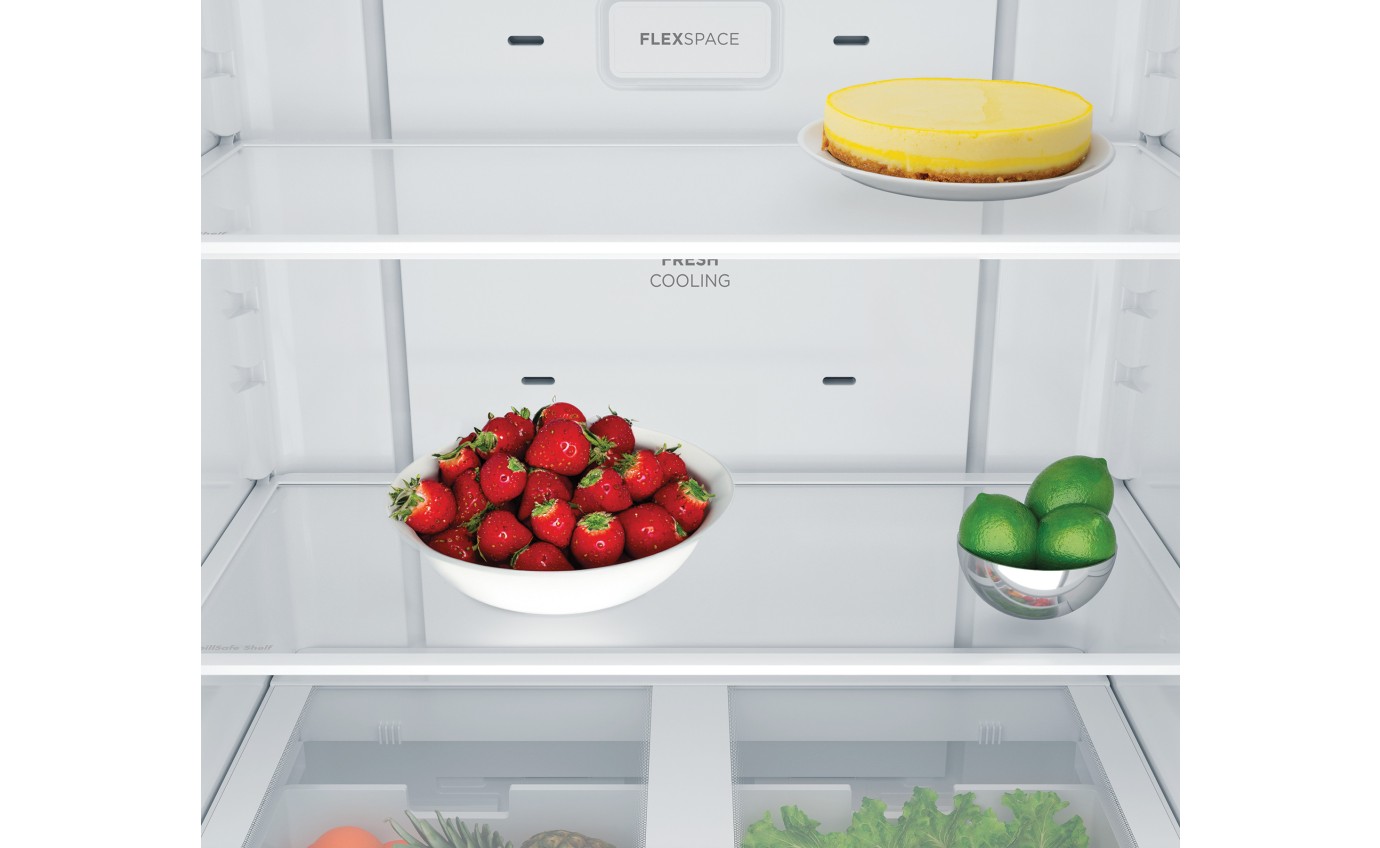 Westinghouse 564L French Door Fridge (Dark Stainless Steel) WQE5600BB