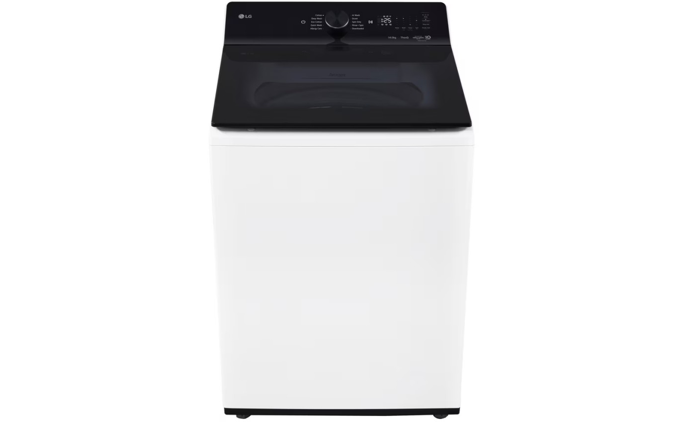 LG 14kg AI Top Load Washing Machine WTX914W