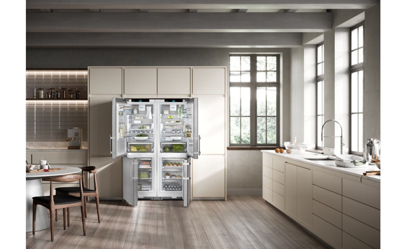 Liebherr 664L Combined Fridge/Freezer Pair XCCSDH5250