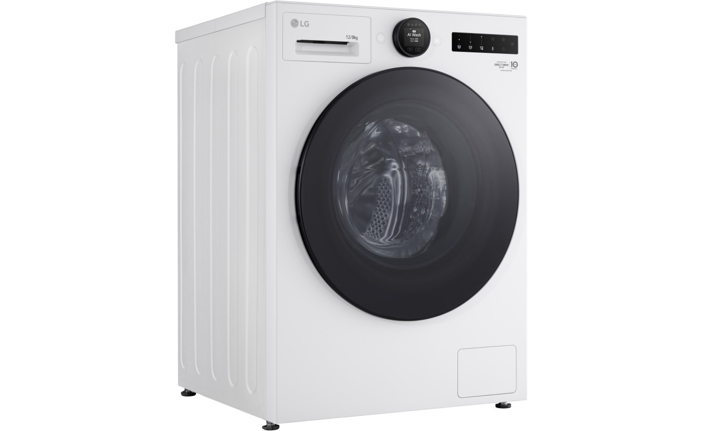 LG 12/8kg Series 10 Washer Dryer Combo WXC101412W