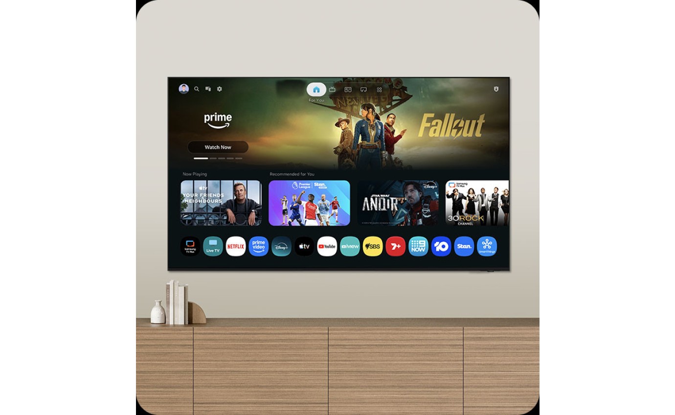 Samsung 75 inch M70H Mini LED 4K Vision AI Smart TV UA75M70HAWXXY