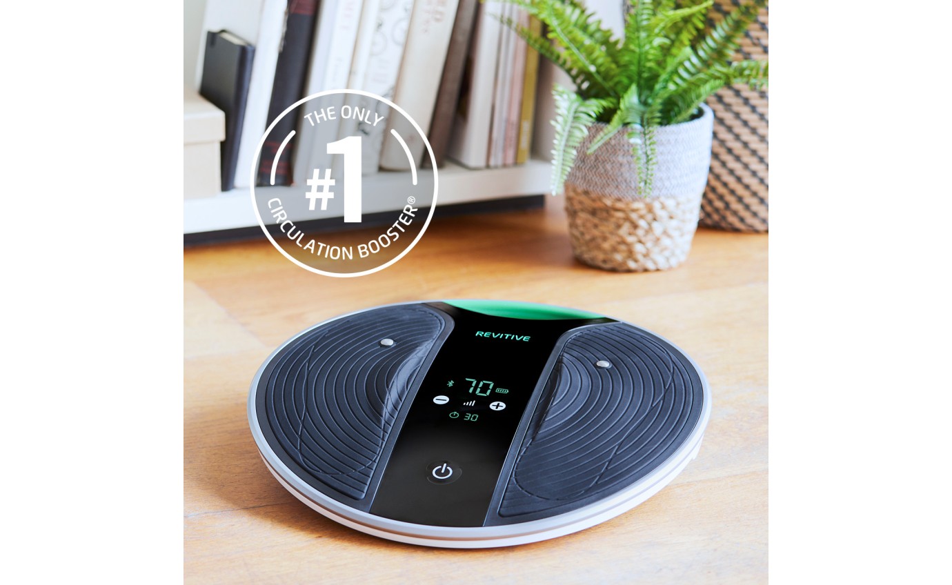 Revitive Medic Coach Circulation Booster with Knee Therapy REVCOACHKNEE