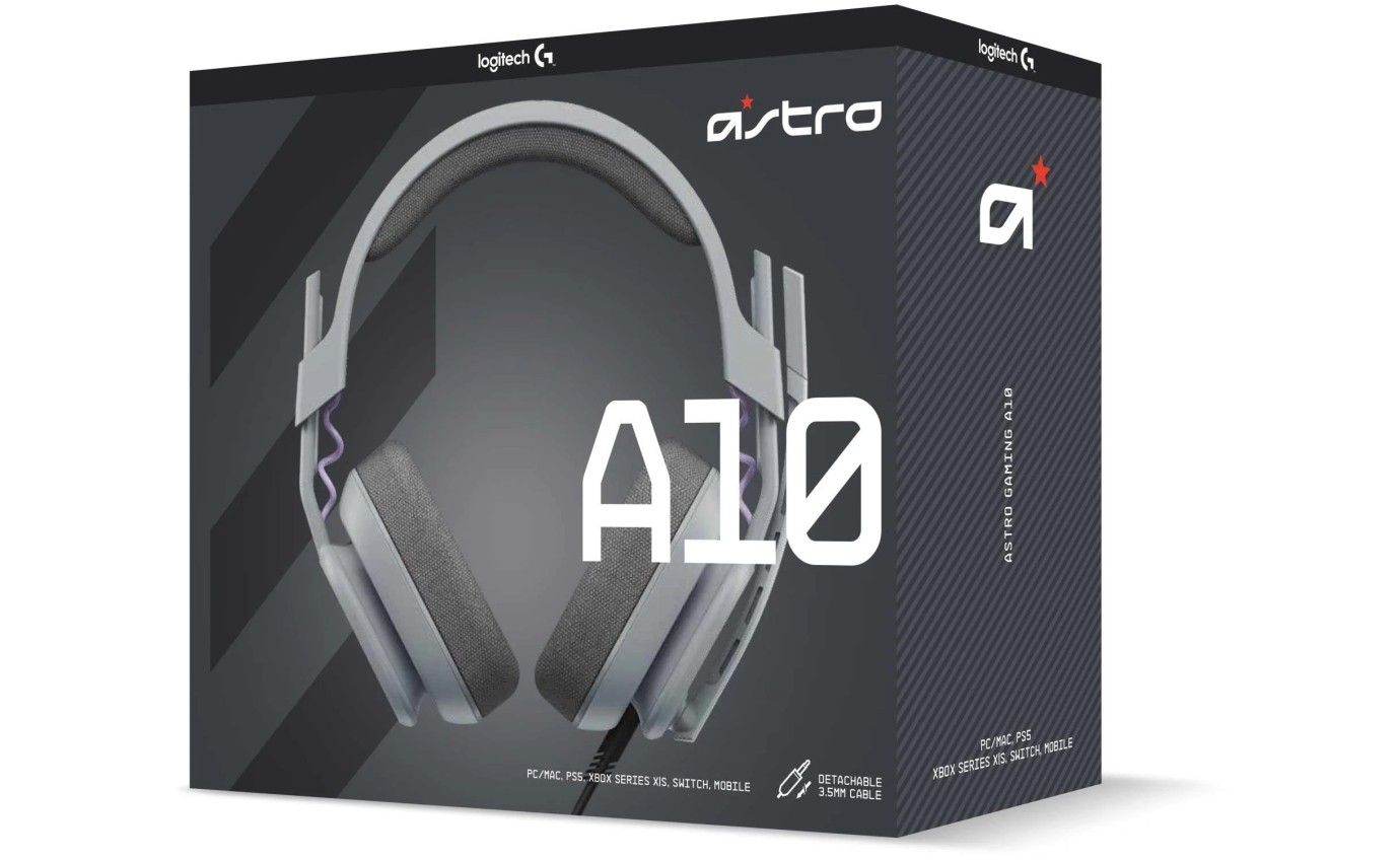 ASTRO Gaming A10 Gen 2 Headset for PC (Ozone/Grey) 939002072
