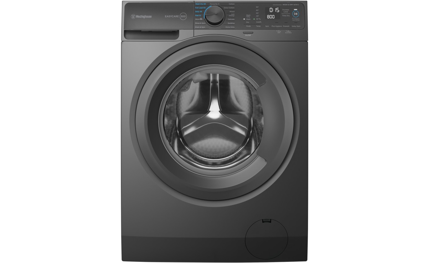 Westinghouse 9kg/5kg EasyCare Front Load Washer Dryer Combo WWW9024M5SA