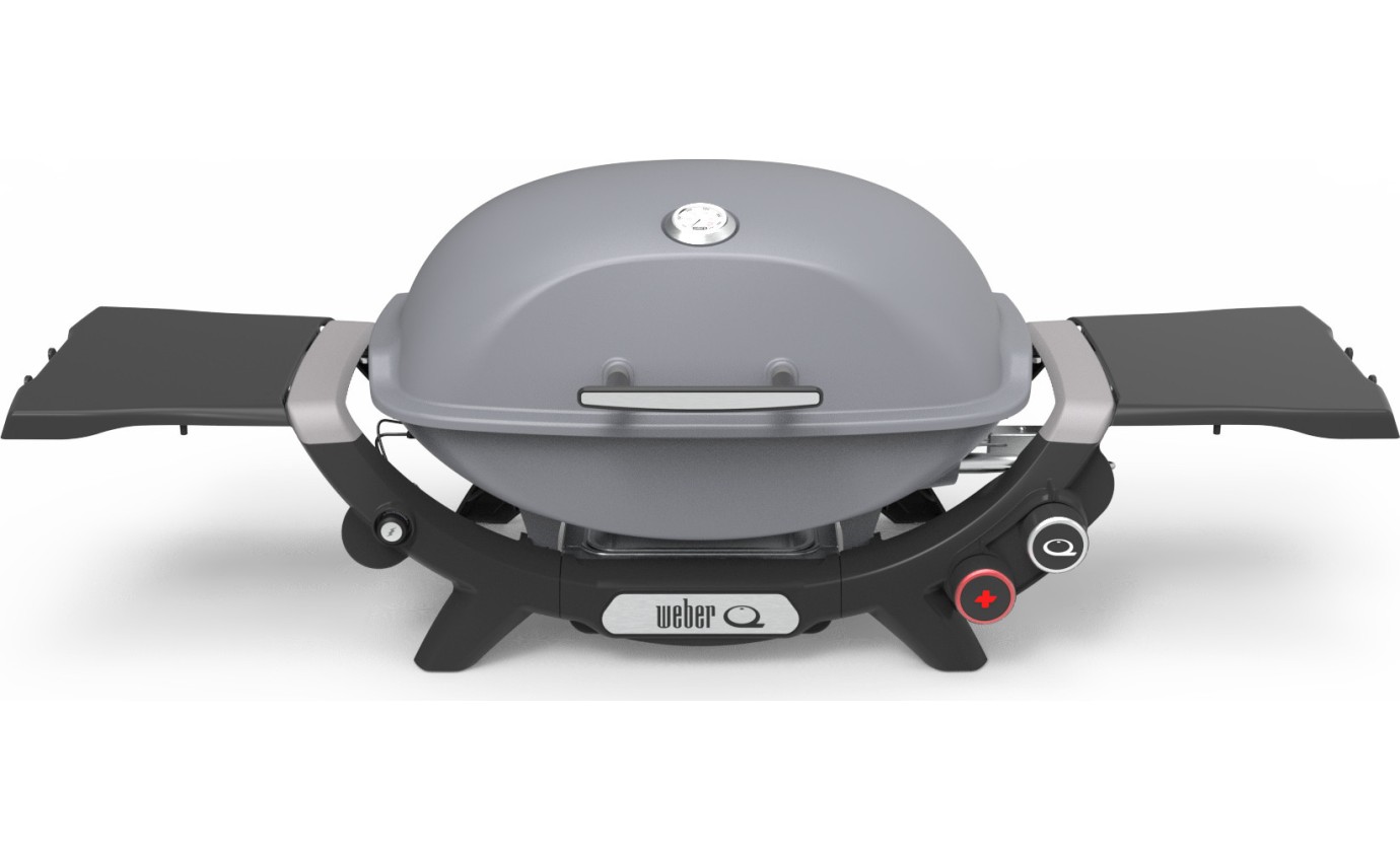 Weber Q2800N+ LPG BBQ (Smoke Grey) 28660024