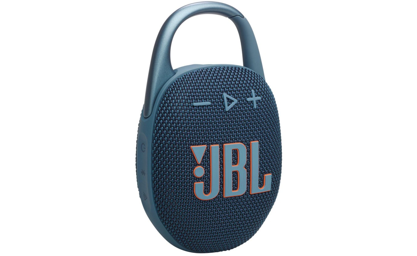 JBL Clip 5 Ultra Portable Waterproof Speaker (Blue) JBLCLIP5BLU