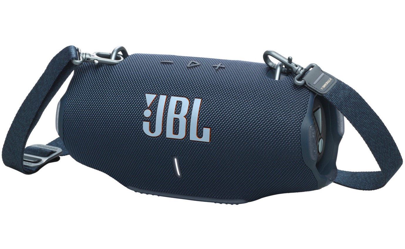 JBL Xtreme 4 Portable Bluetooth Speaker (Blue) JBLXTREME4BLUAS