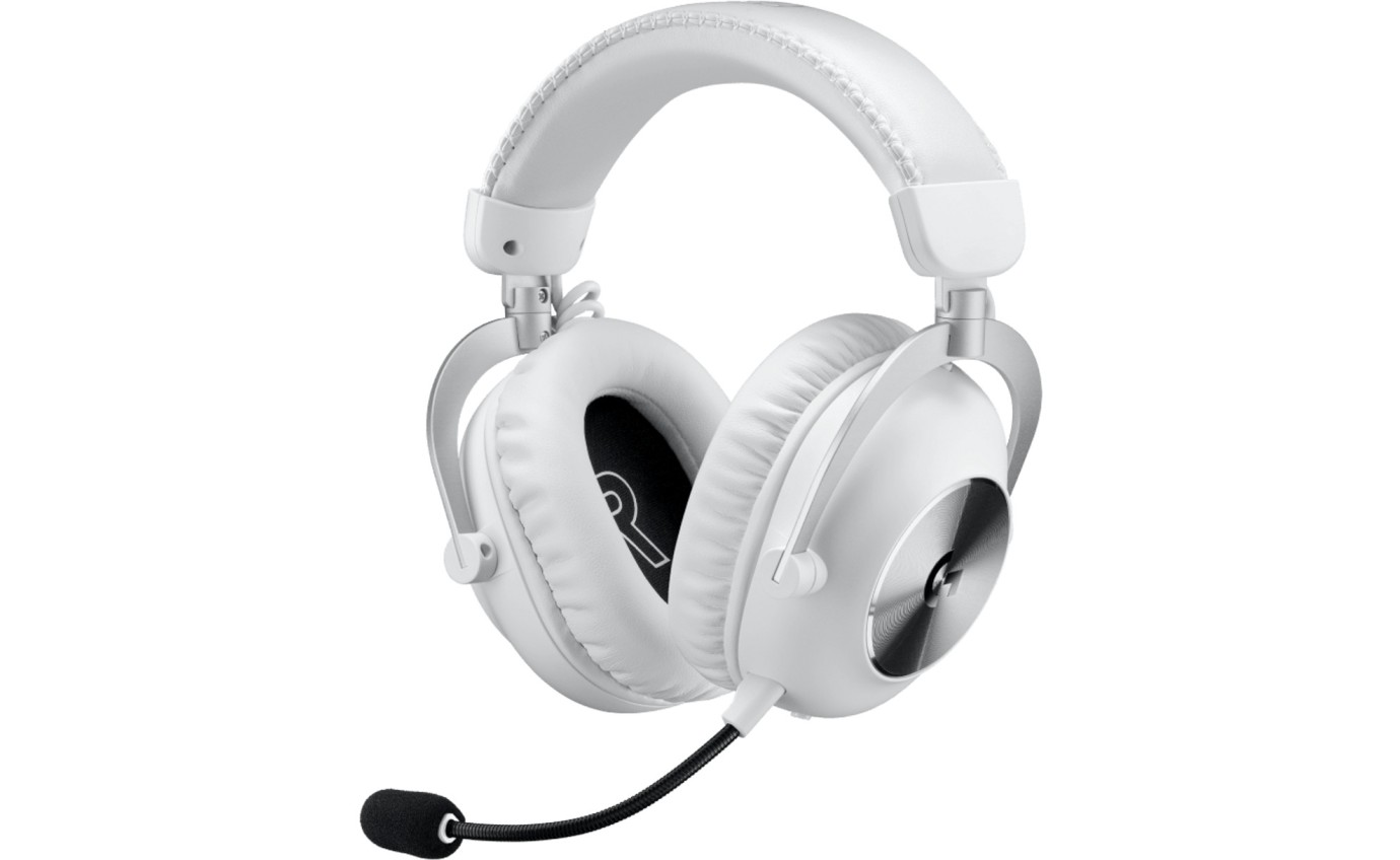 Logitech G G PRO X 2 LIGHTSPEED Wireless Gaming Headset (White) 981001270