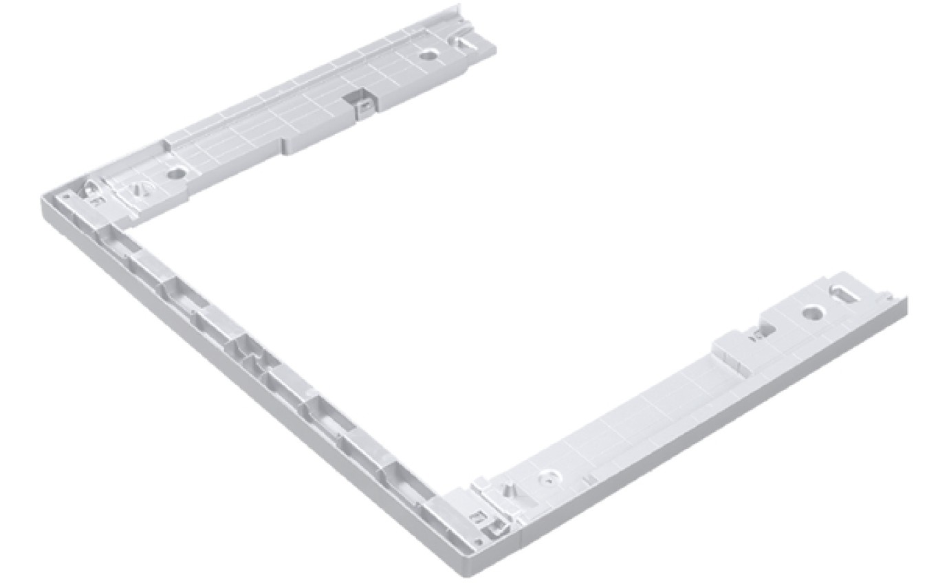 Haier Stacking Kit (White) ASKDNW1