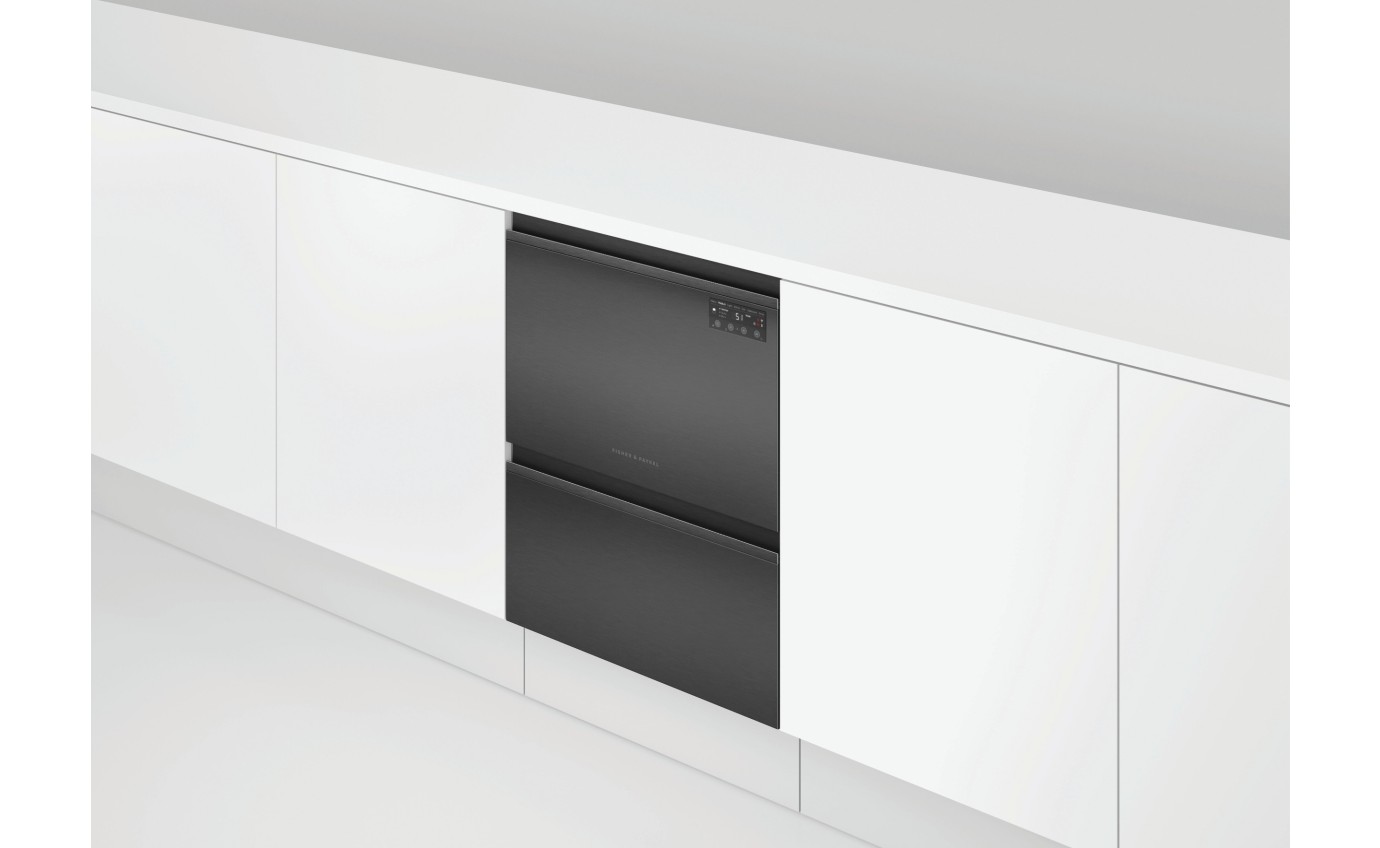 Fisher & Paykel Series 7, Contemporary Double DishDrawer&trade; Dishwasher DD60D2NB9