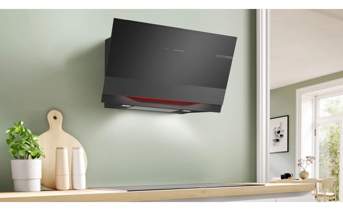 Bosch 90cm Wall-mounted Canopy Rangehood DWK91LT65