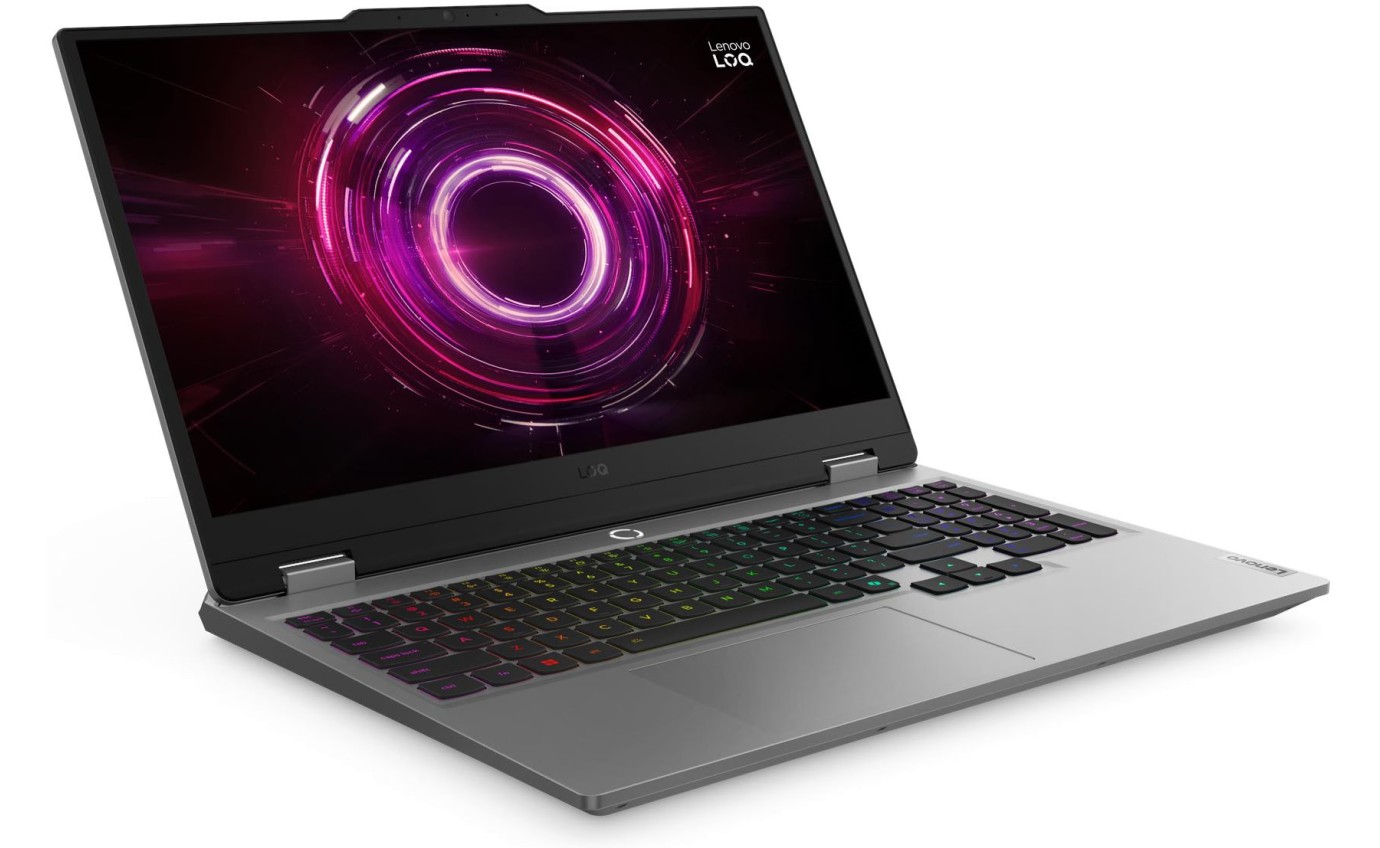 Lenovo 15.6 inch LOQ Laptop R7-250 RTX 5060 32GB RAM 1TB W11H 83JG00E0AU