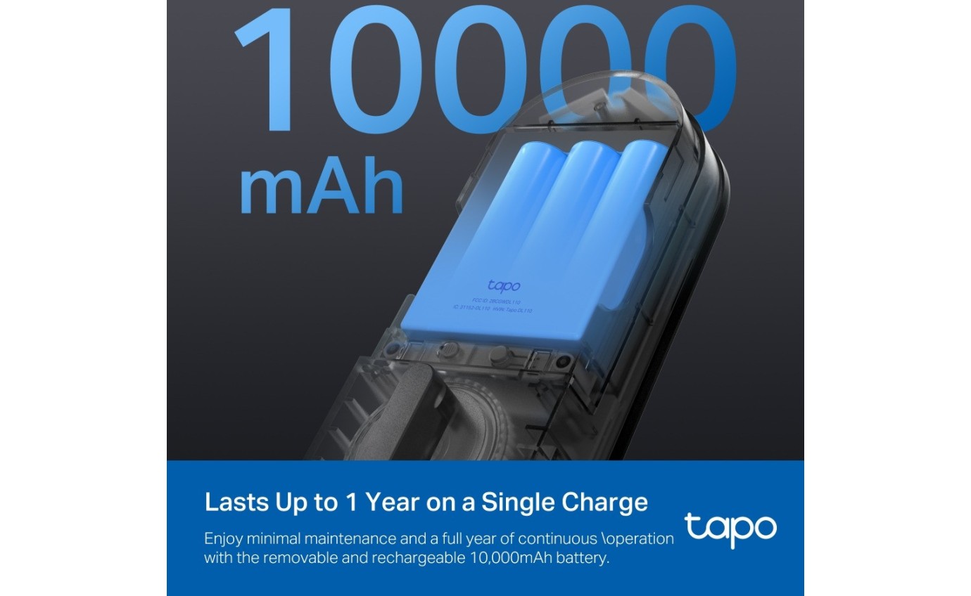 Tapo Smart Wi-Fi Door Lock TAPODL110