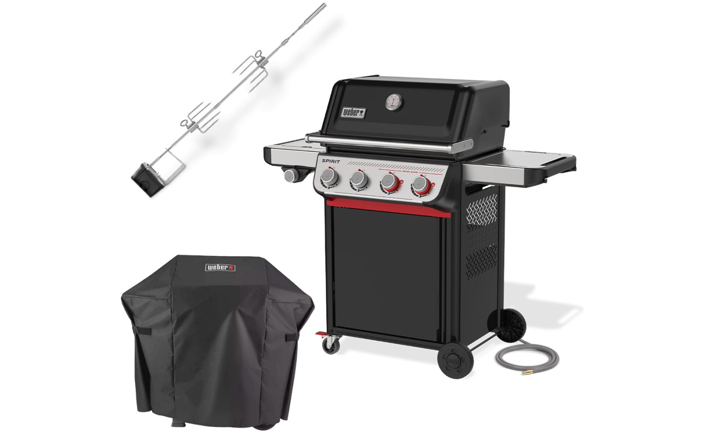 Weber Spirit&reg; E-435 4-Burner Gas Barbecue Bundle (LPG) K1501780B