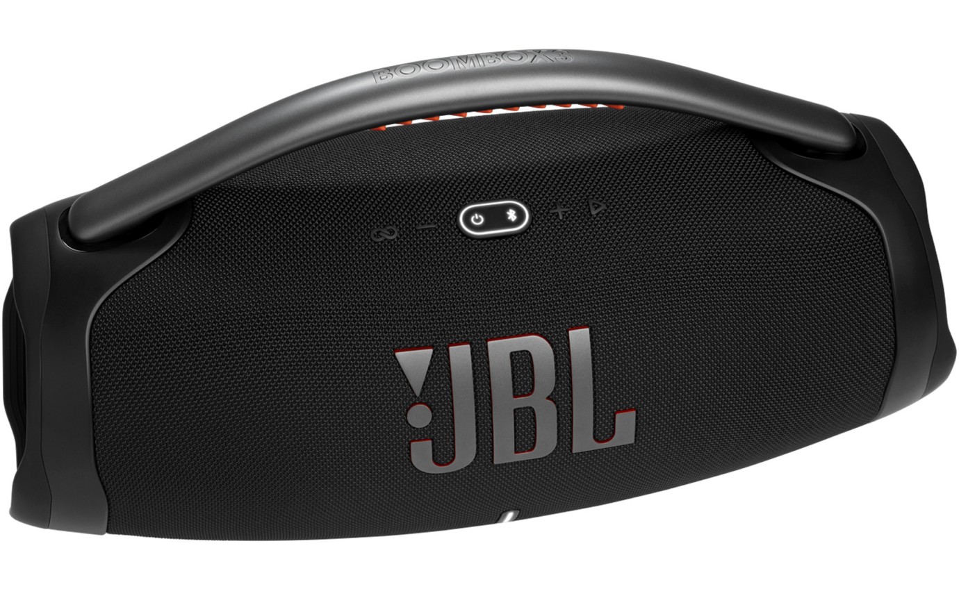JBL Boombox 3 Portable Bluetooth Speaker JBLBOOMBOX3BLKAS