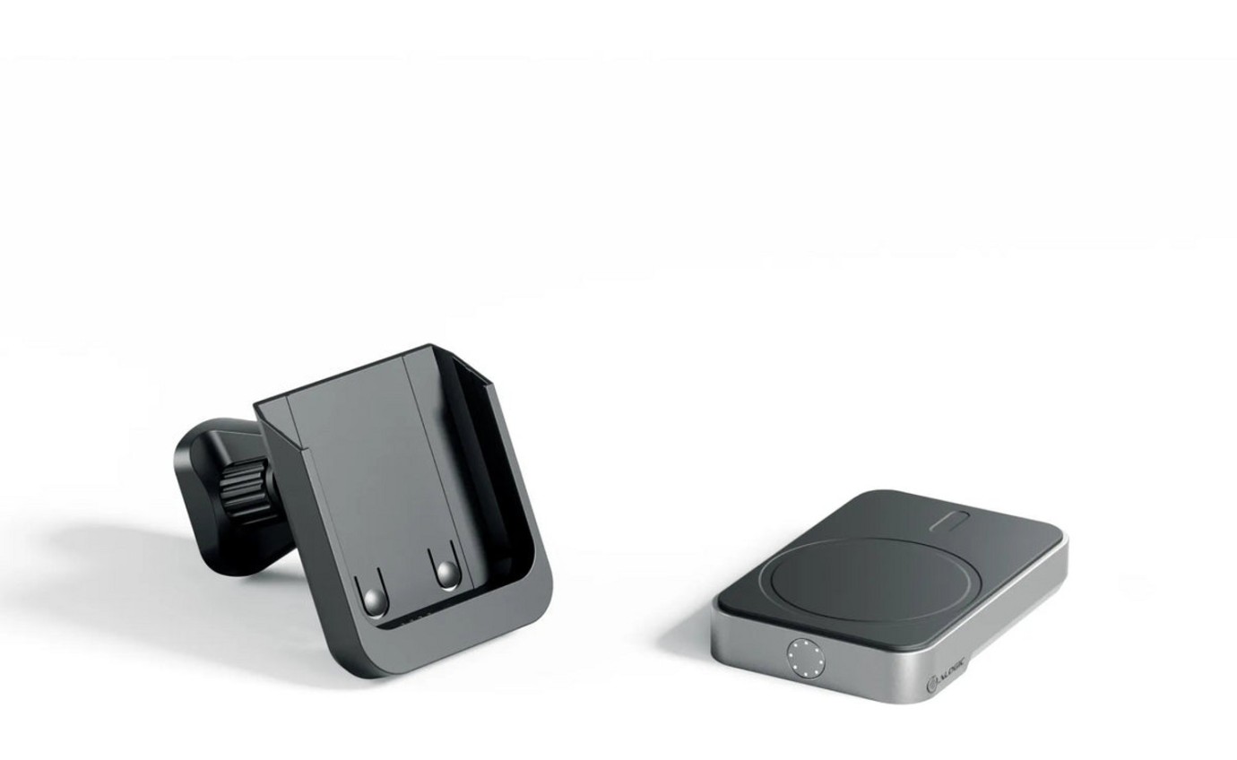 ALOGIC Matrix+ Universal Wireless Car Charger with Power Bank and Air Vent Mount MSPBCM