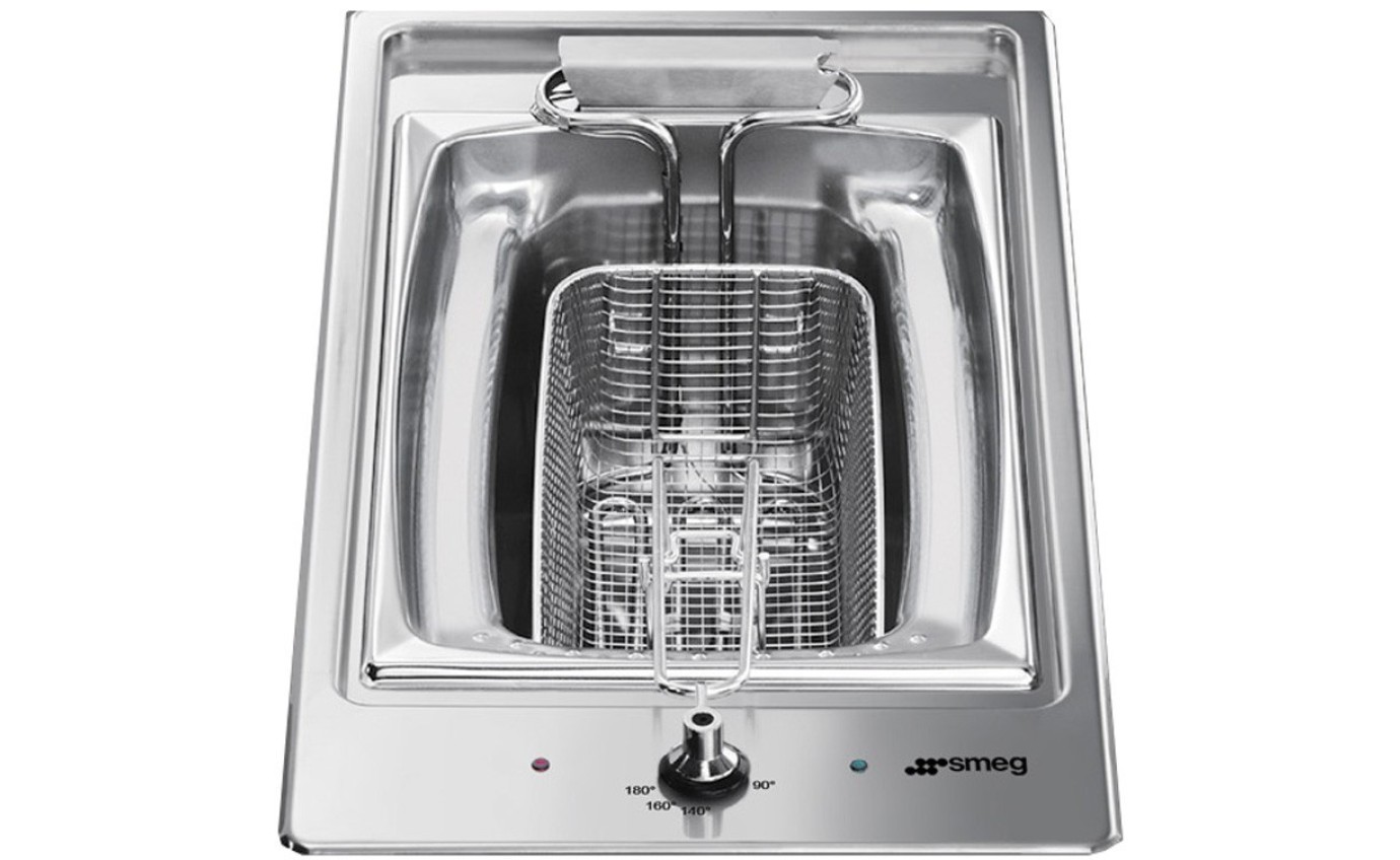 Smeg 30cm Domino Fryer Hob PGF30F