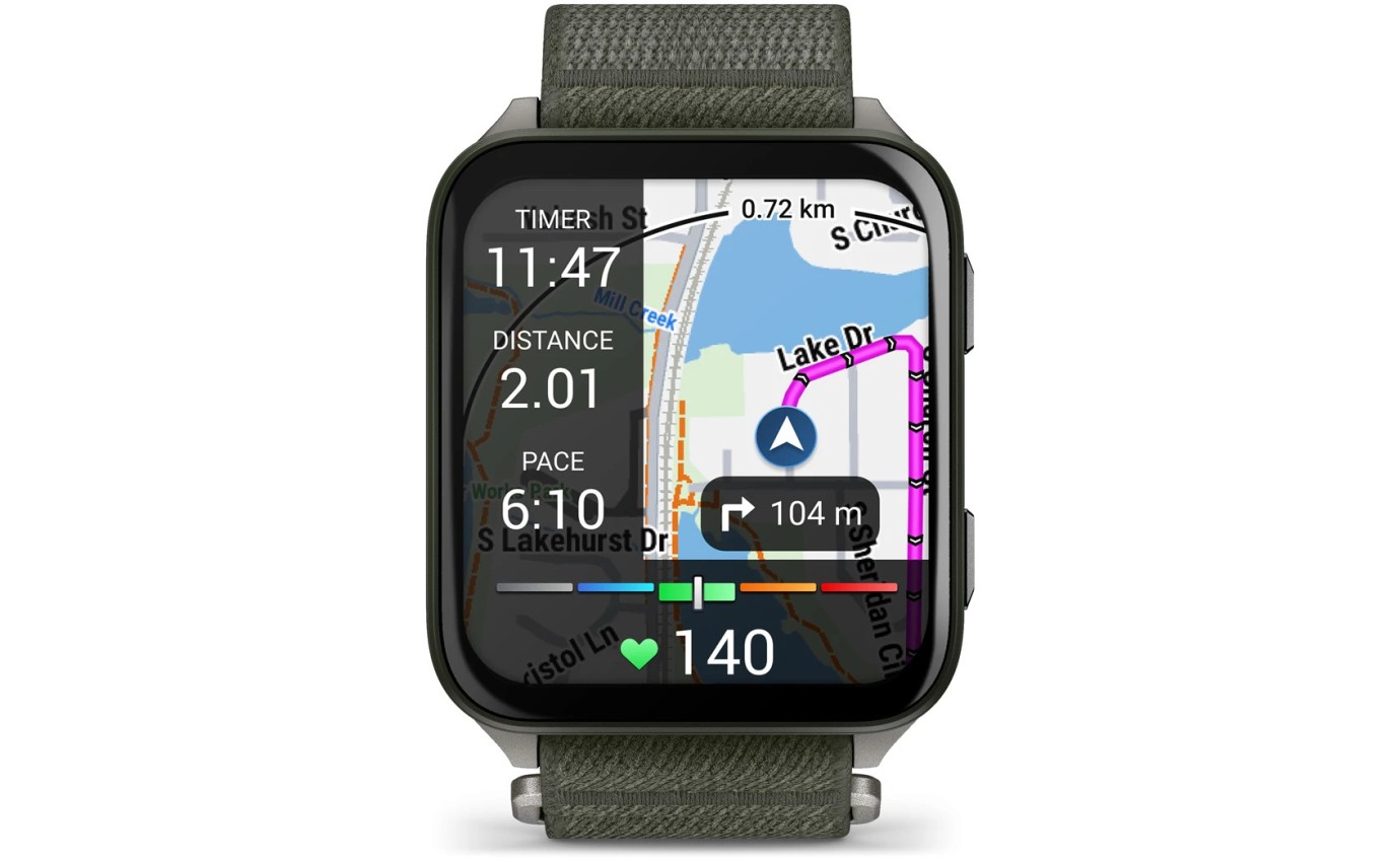 Garmin Venu&reg; X1 (Moss/Titanium) 0100298005