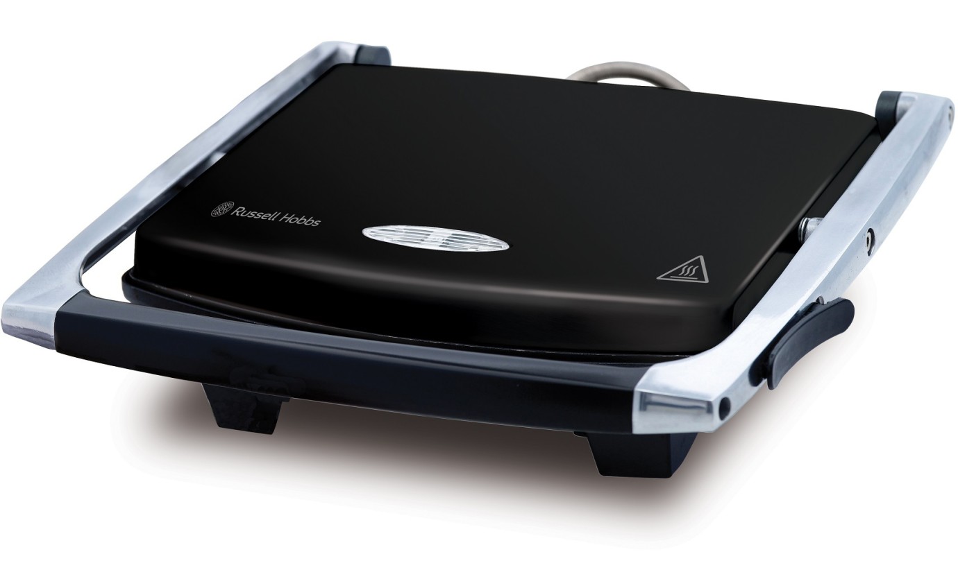 Russell Hobbs 4 Slice Sandwich Press (Black) RHSP801BLK