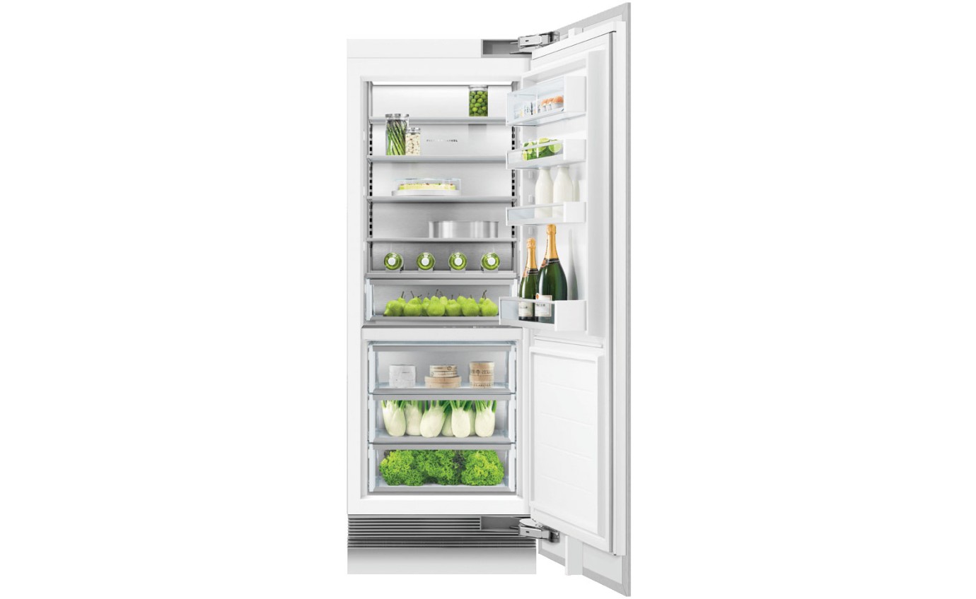 Fisher & Paykel 76cm Series 11 Integrated Column Refrigerator, Water RS7621SLHK1