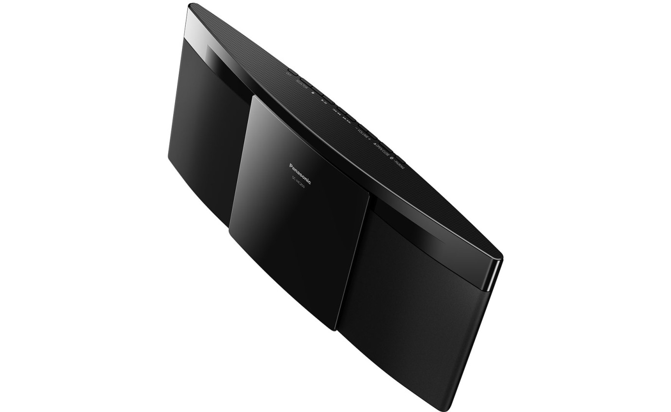 Panasonic 20W 2 Ch CD Micro Hi-Fi System SCHC200GNK