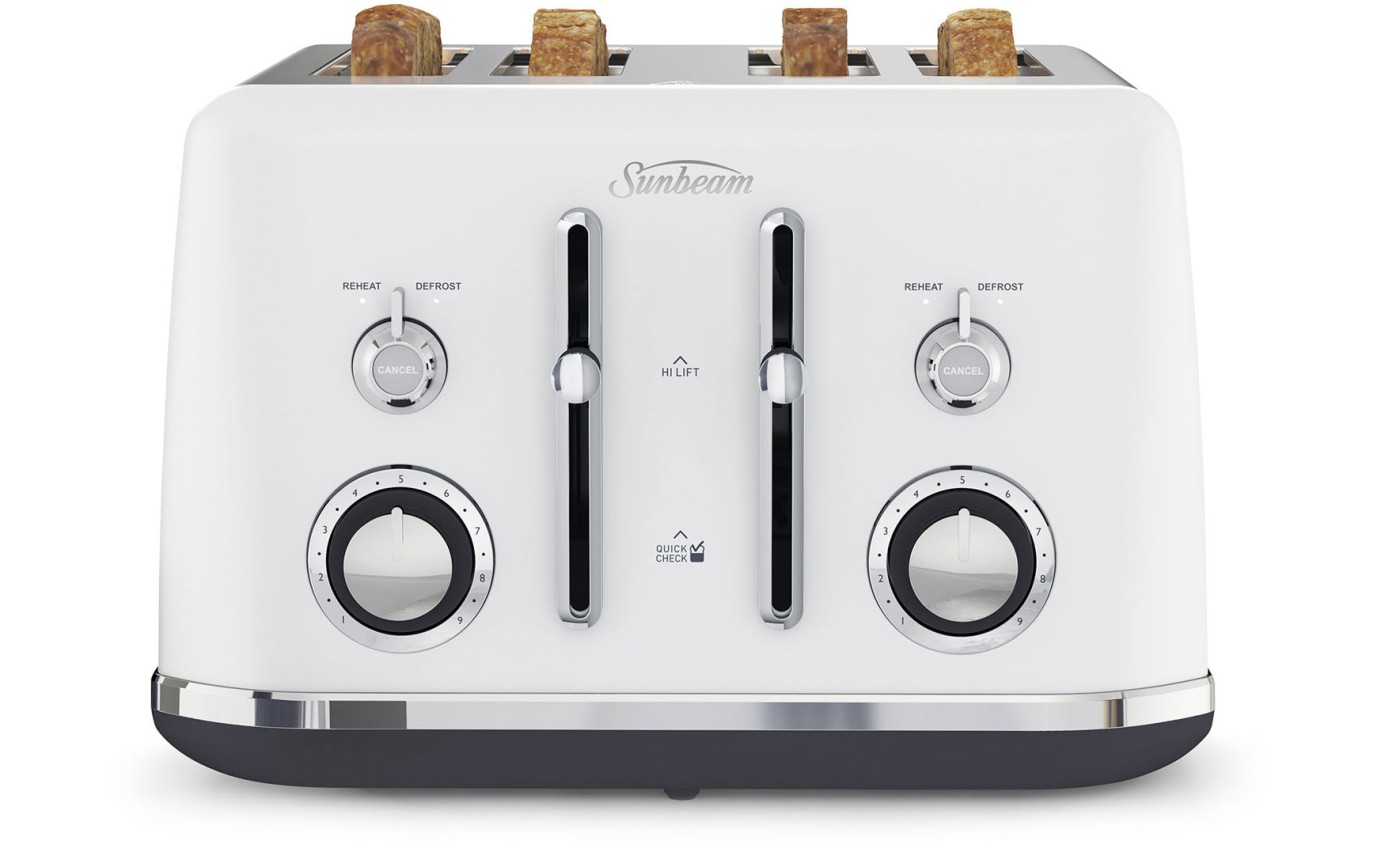 Sunbeam Alinea™ 4 Slice Toaster (Ocean Mist) TA2740W