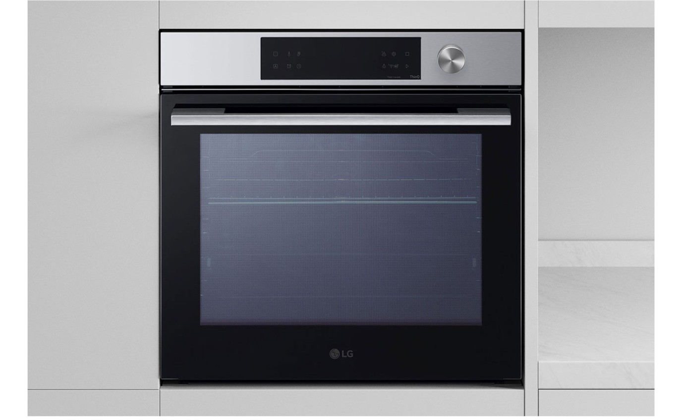 LG 76L InstaView Series 7 Pyrolytic Oven (Stainless Steel) BO607G1S4