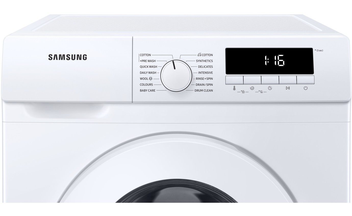 Samsung 8.5kg Front Load Washing Machine WW85T3040WW
