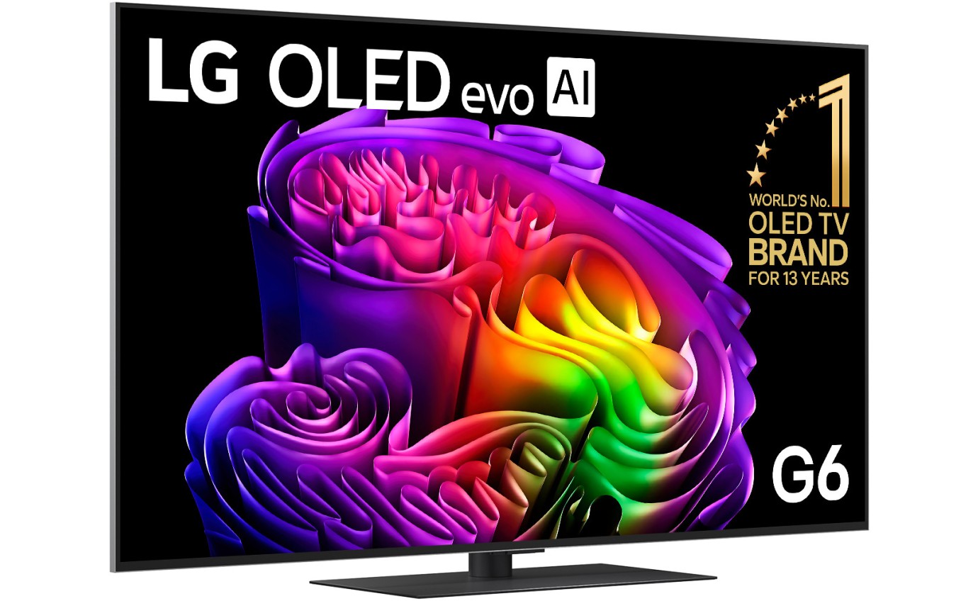 LG 55 inch G6 OLED evo AI 4K Smart TV OLED55G6PSB