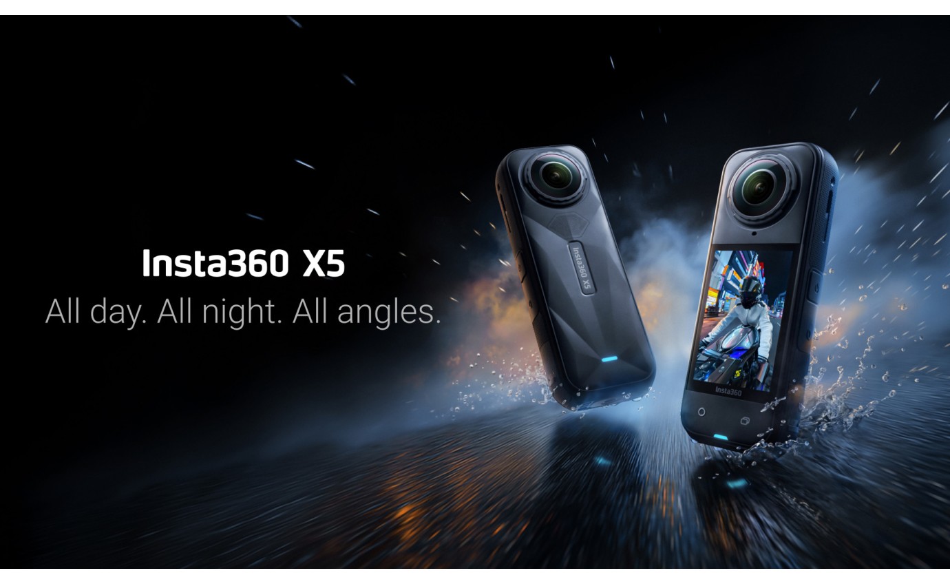 Insta360 X5 8K 360 Action Camera INSTAONEX5