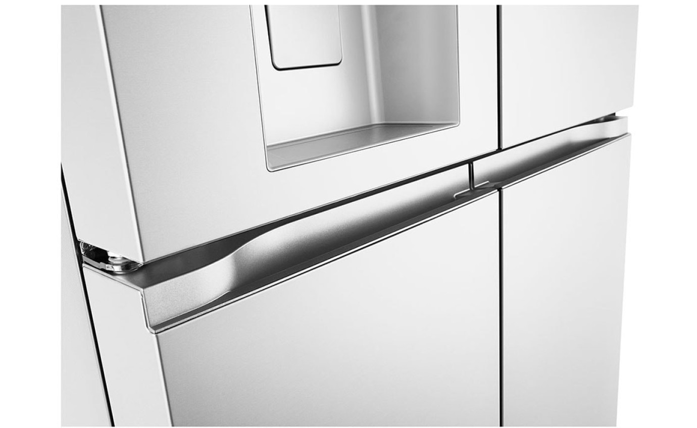 LG 637L Quad Door Fridge (Matte White) GFL700MWH