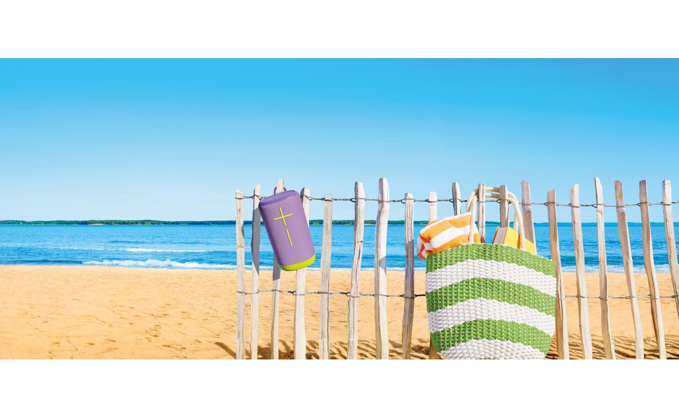 Ultimate Ears EVERBOOM Portable Bluetooth Speaker (Lilac Lime) 984001935