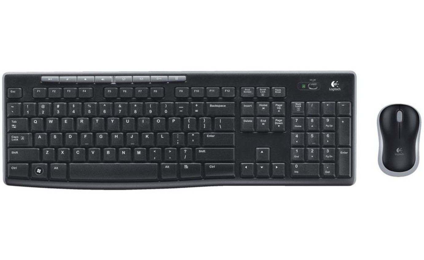 Logitech MK270R Wireless Keyboard and Mouse Combo 920006314
