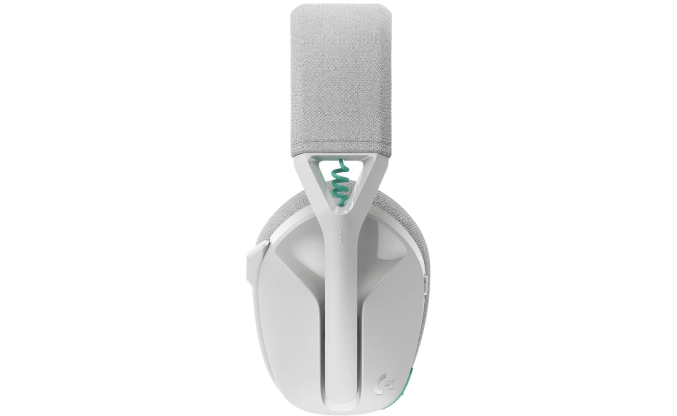 Logitech G G321 LIGHTSPEED Wireless Gaming Headset (White) 981001570